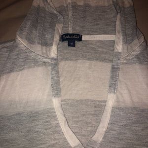 Splendid girls hooded cover-up